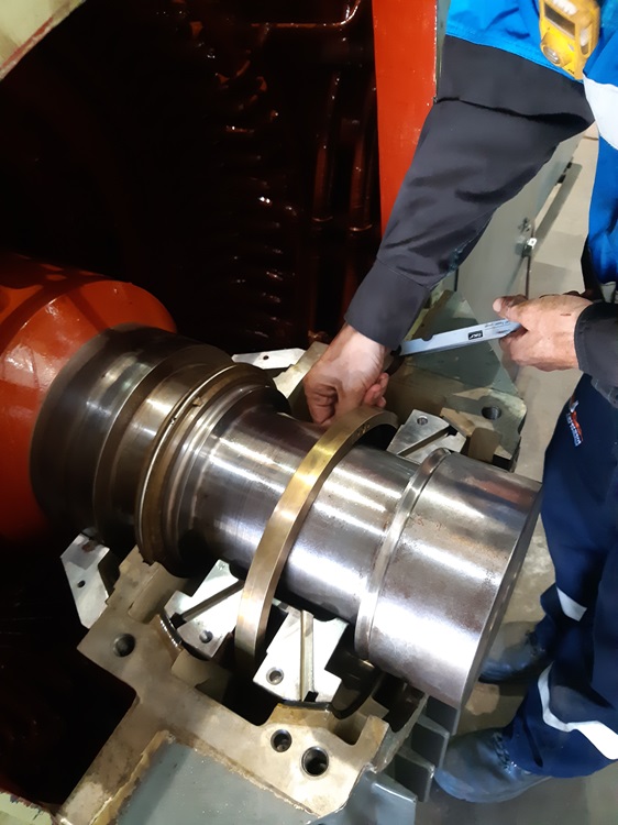  Check White Metal Bearings